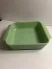 Anchor Hocking Jadeite Fire King 2000 Casserole Dish 8x8 Inches
