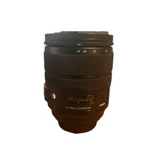 Sigma 24-70mm f/2.8 DG OS HSM ART Lens for Canon EF - See Description  Photos