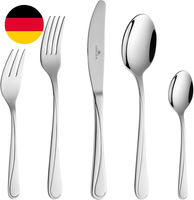 Gerlach 1760 Besteck Set Edelstahl 6 Personen 30 Teilig Besteckset SpüLmaschinen