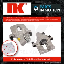 Brake Caliper fits RENAULT LAGUNA DT1, Mk3 2.0D Rear Left 07 to 15 NK 440110006R