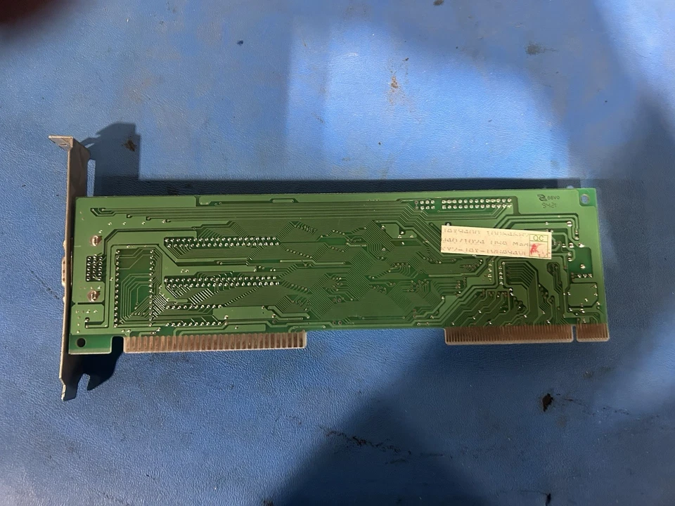 Tarjeta de video vintage Jaton Trident TGUI9400CXi 1mb VLB VESA autobús local funciona LEER Foto 3 de 3