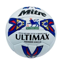 Mitre Ultimax Football Premier League Match Ball Training Soccer Ball | Size 5