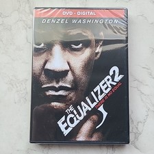 The Equalizer 2 BRAND NEW DVD 2018 Denzel Washington, Pedro Pascal, Widescreen