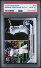 2025 Topps Now - Aaron Judge, Babe Ruth #40 PSA 10 GEM-MT