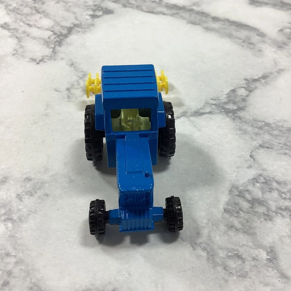 Matchbox Superfast Lesney 46 Ford Tractor Harrow In Box England Vintage 1978 - Image 3 of 4