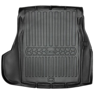 SOVA-PL 3D Kofferraummatte kompatibel mit BMW Serie 5 E60 2003-2010 Sedan 