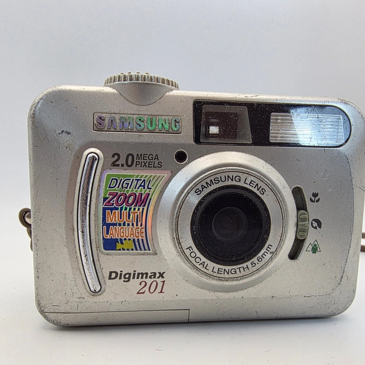 Preços baixos em Samsung Digimax Menos de Câmeras Digitais 3MP | eBay