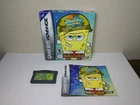 THQ SpongeBob Battle for Bikini Bottom Game Boy Advance Box Manual & Game