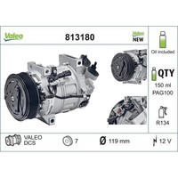 1X Kompressor, Klimaanlage Valeo 813180 Passend FüR Renault