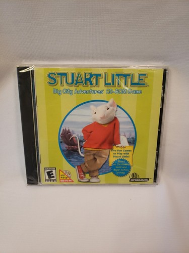 Cd Rom Little Stuart Stuart Little Big City Adventures PC CD-ROM 1999 Infogames | eBay
