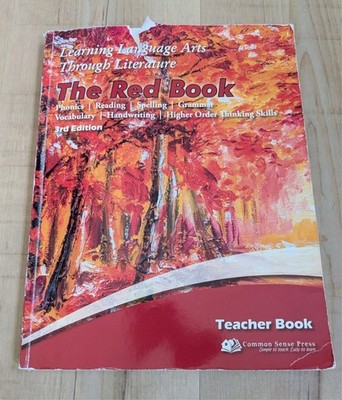 Learning Language Arts Through Literature The Red Book Teacher 3rd Edition