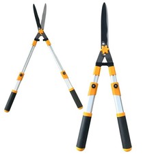 Forbice Tagliasiepi Cesoia Potatura Siepi Lama ondulata Allungabile 680-870mm