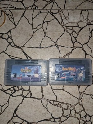 Summon Night Swordcraft Story Games 1 & 2 One Two Game Boy Gameboy Advance GBA