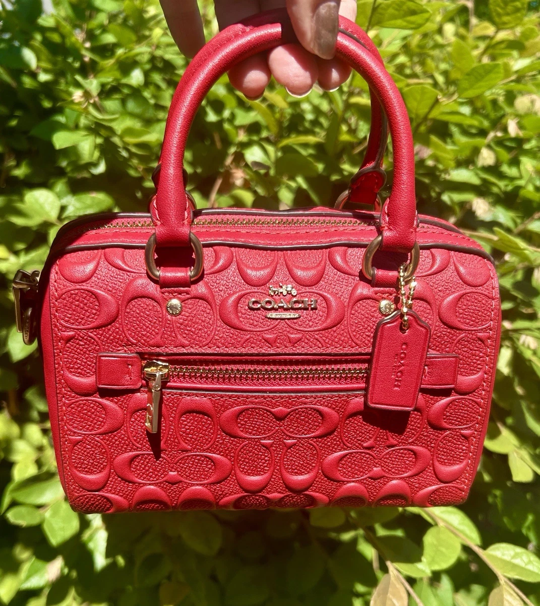 Coach Crossbody Red Bags & Handbags for Women for sale | eBay