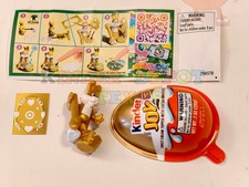 🪺Kinder Joy USA 👑Gold Bunny VARIANT VC254A 🌈 Easter 2026 -=CHASER FIGURE=-