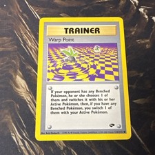 Warp Point 126/132 Gym Challenge Regular