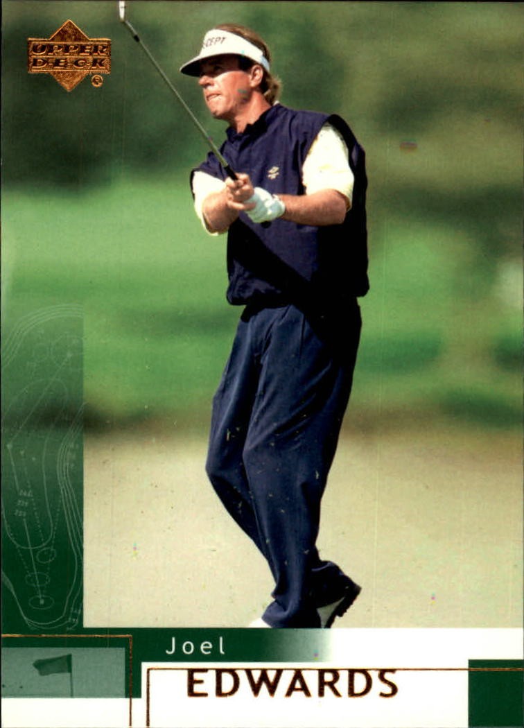 2002 Upper Deck #12 Joel Edwards - GOLF
