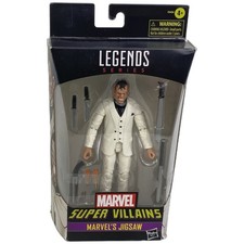 Marvel Legends Super Villains Jigsaw 6 Action Figure 2022 Hasbro New Sealed