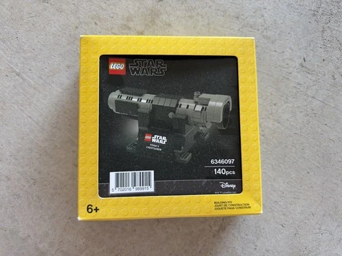 LEGO Star Wars Yoda’s Lightsaber 6346097 GWP Promotional Set NEW Sealed Rare