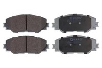 Quaro QP2599 Bremsanlage Bremsbelagsatz, Scheibenbremse FüR Lexus Toyota