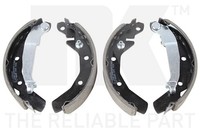 Bremsbackensatz NK 2750610 FüR M250 Chevrolet Daewoo M200 Matiz 180Mm Suzuki LPG