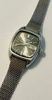 Vintage Seiko HI - BEAT Automatic 21j  2706-3019 TV Dial Ladies Watch 23mm WORKS