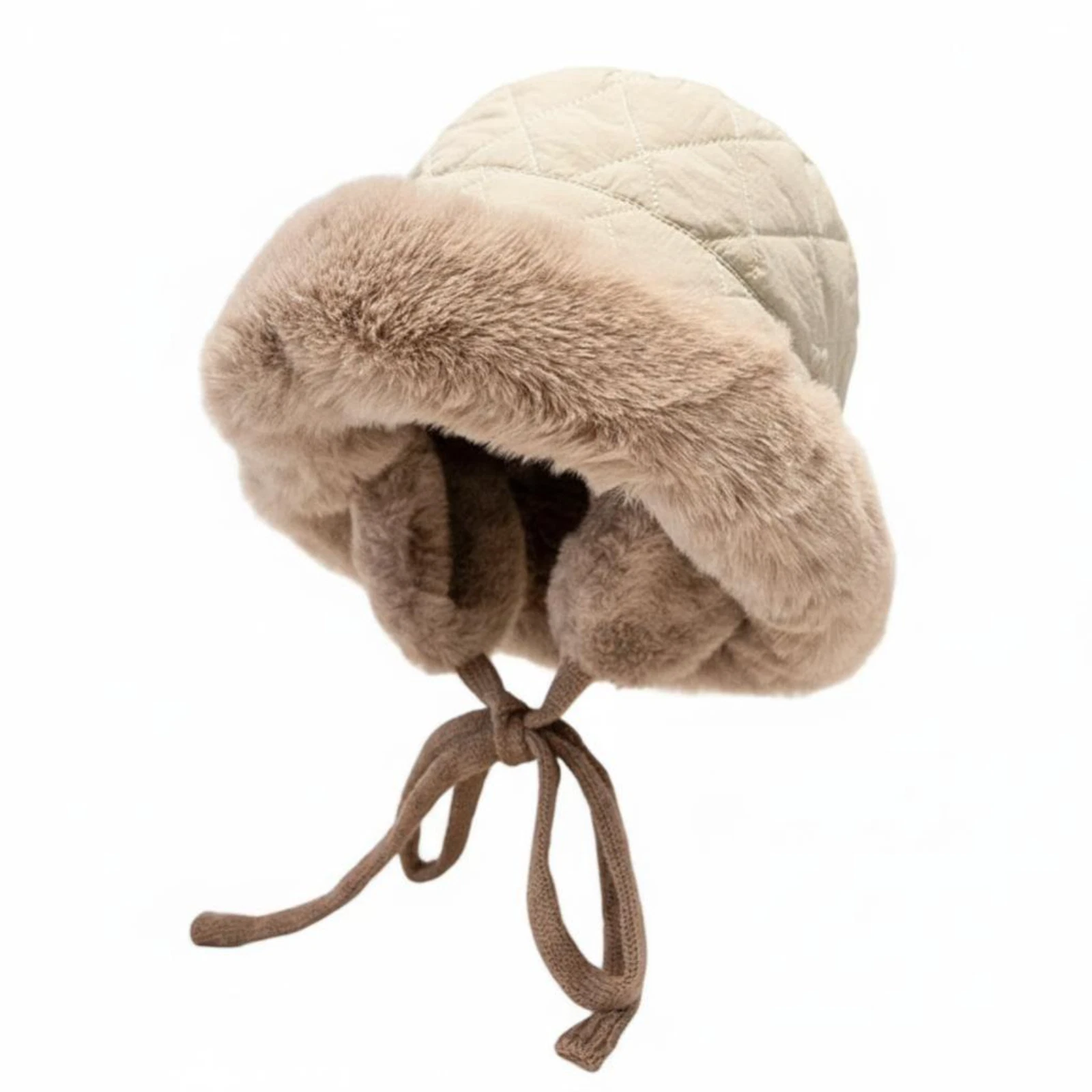 Pail Hat, Thick Fleece, Windproof, Outdoor, Camping