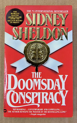 Sidney Sheldon, The Doomsday Conspiracy, Paperback 1992