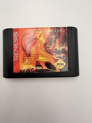 The Lion King (Sega Genesis, Virgin Interactive Entertainment)