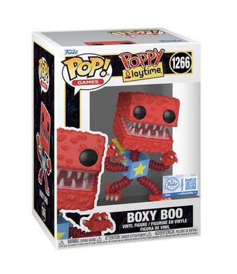 Funko Pop Poppy Playtime 1266 Boxy Boo Special Edition Funko Exclusive