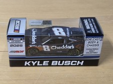 2025 8 Kyle Busch Cheddars Blue 1/64 Action NASCAR Diecast