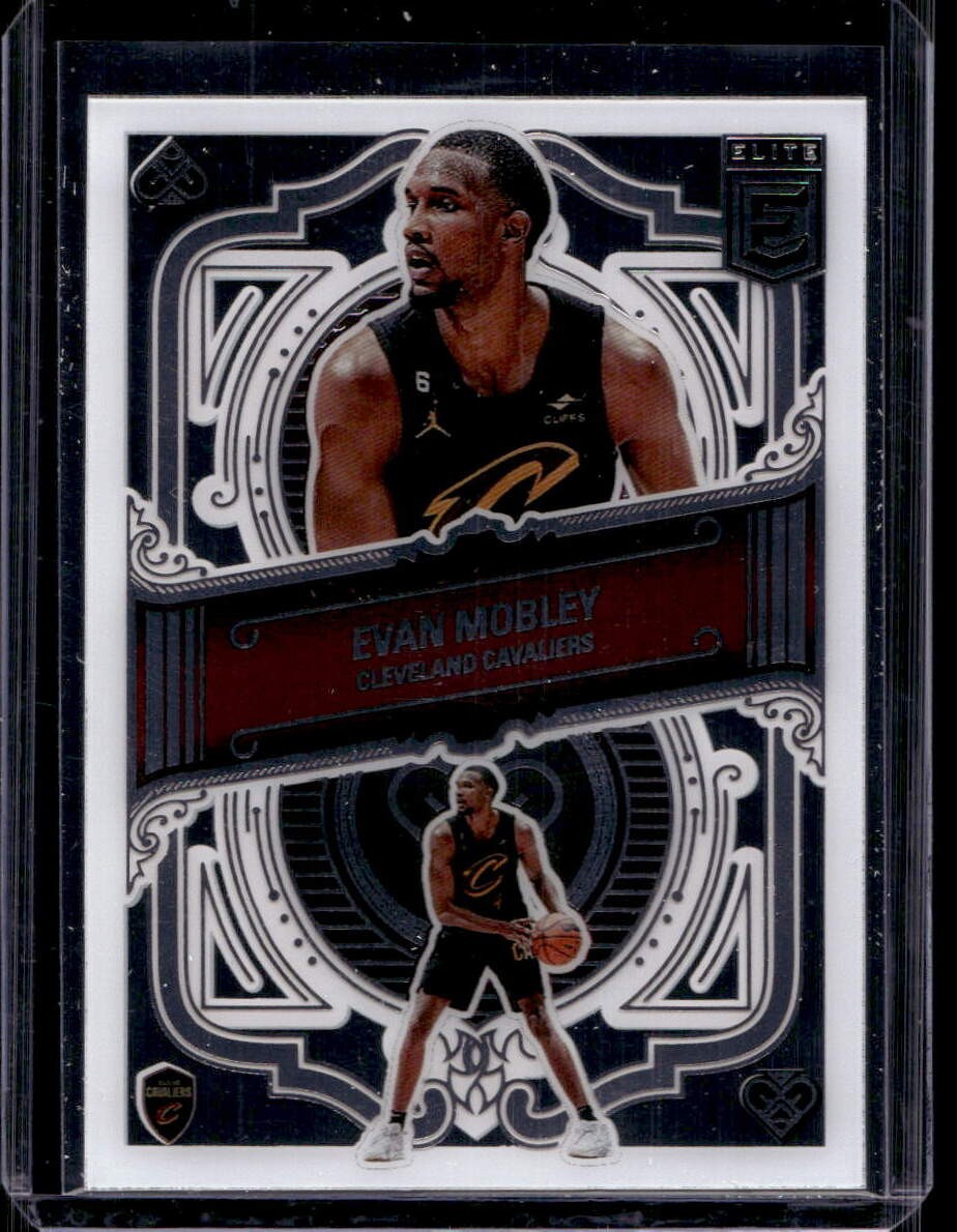 Evan Mobley 2022-23 Donruss Elite #14 Deck Acetate Insert