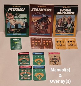 42 Intellivision Games - Tested Working
