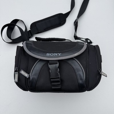 Sony LCS-X30 Large Camera Bag Carry Case Shoulder Holdall For Handycam / SLR