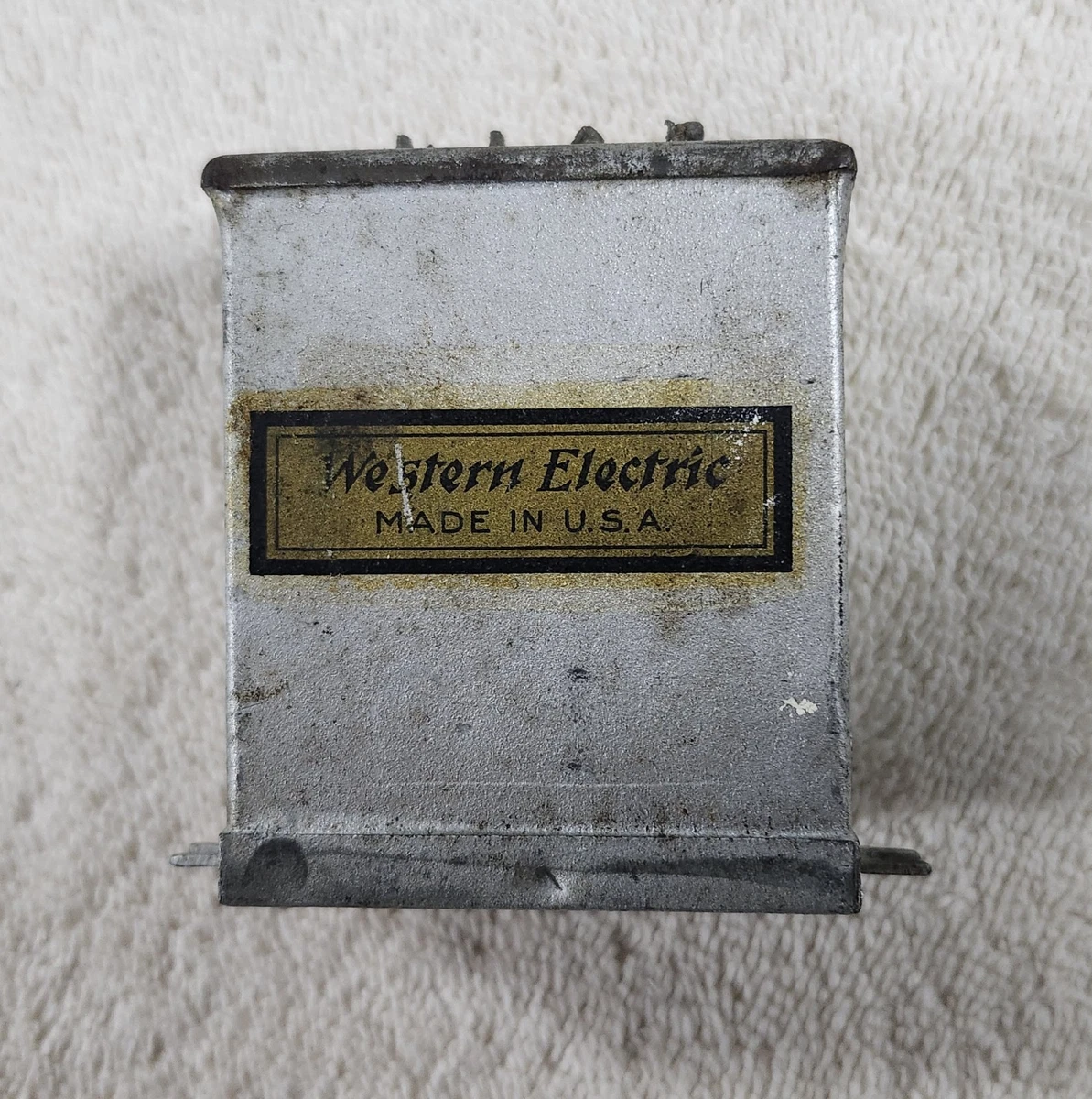 Western Electric Vintage Electrical Transformers for sale | eBay