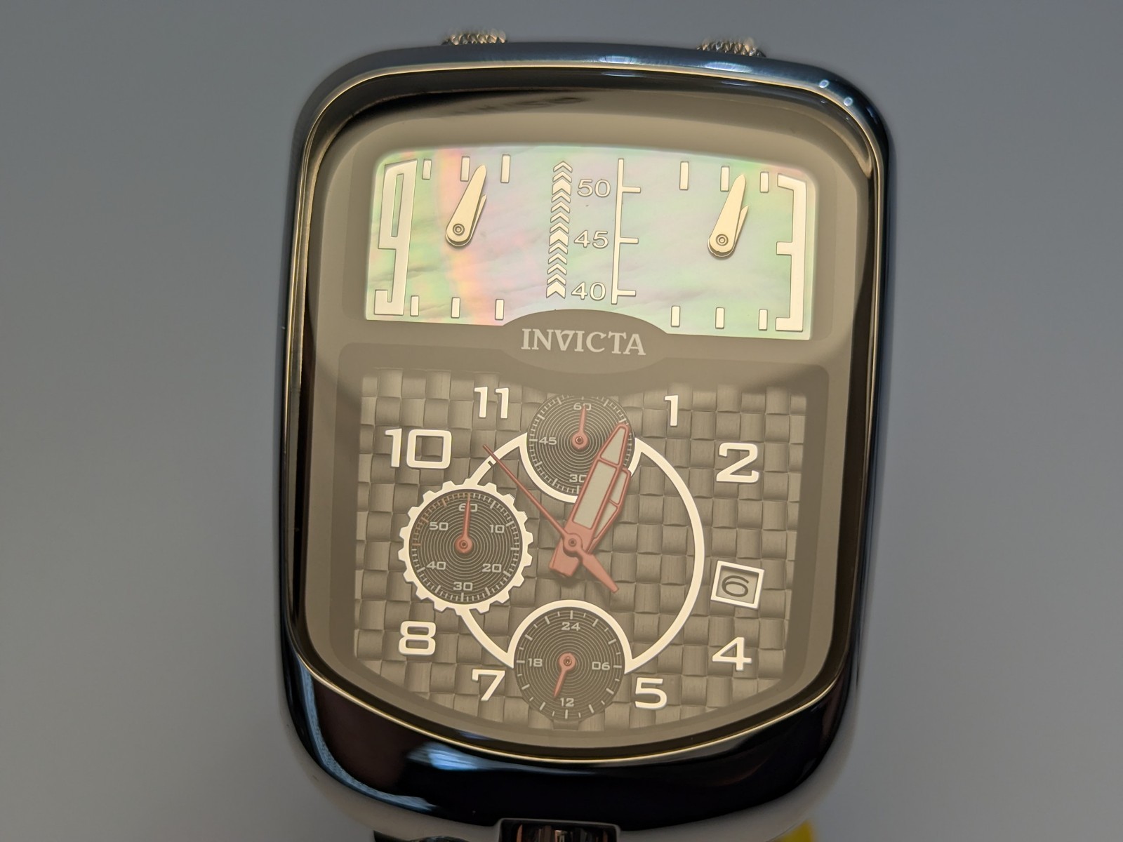 Invicta 29704 S1 Rally Dualshift Chronograph Triple Time Swi