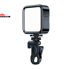 ANKNDO LED Fill Light Tri Color Illumination Cell Phone Laptop Clip Ring Flash F