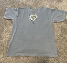 Pittsburgh Penguins Majestic NHL Tshirt Size Med Blue