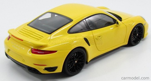 Porsche Turbo S + 110062321 + Minichamps + Black Wheels. +.UNIQUE in ALL eBays..