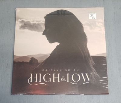 CAITLYN SMITH High & Low COUNTRY 2023 2xLP sealed VINYL Record NEW