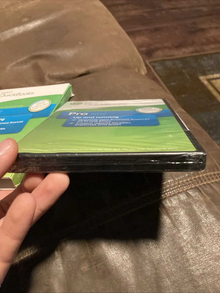 Quickbooks Desktop Pro 2016 Windows - AUTHENTIC SEALED BRAND NEW Read Below - Image 2 of 4