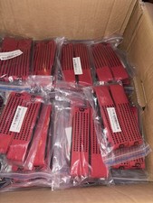 X50 Pairs Job Lot Weight Lifting Straps Red & Black Wrist Wraps Gym Wholesale