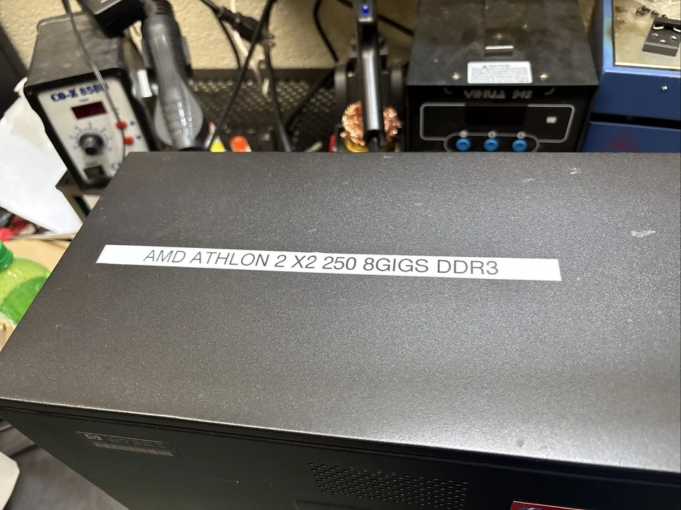HP Pavilion Barebones Amd Athlon 2 X2 250 8GIGS DDR3 Foto 3 de 4