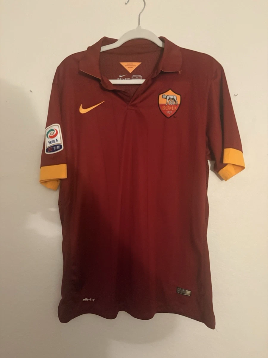 AS Roma Size XL International Club Soccer Fan Jerseys for sale | eBay