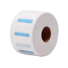 Marseilis1Pcs/5Pcs Collo Di Carta Nera Salone Barbiere Parrucchiere Rotolo Tagli