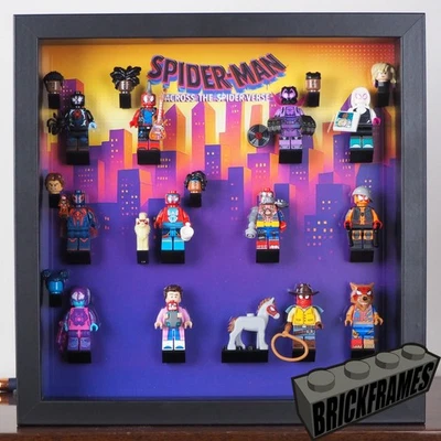Display frame to display Lego spiderman Spider-Verse CMF - 71050