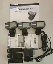 3 Garmin Forerunner 201 GPS with Charger & Wrist Strap