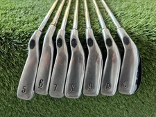 Callaway X-20/x22 Iron Set 5-Pw,SWRH Nippon 990 Uniflex Steel  See Description