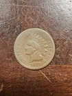 1877 INDIAN HEAD CENT KEY GOOD CONDITION