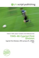 Frederic P. Miller (U. A.) | 1945-46 Cypriot First Division | Taschenbuch (2026)